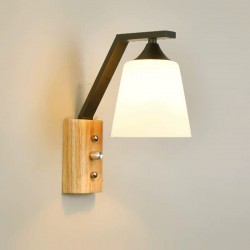 Crafty wall lamps