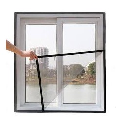 Magnetic insect net tailor...