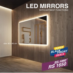 Led Mirrors with antimist...