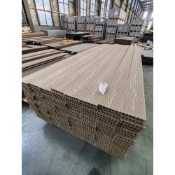 Decking bars 3D embossed