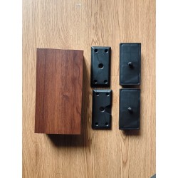 Rotative divider fittings